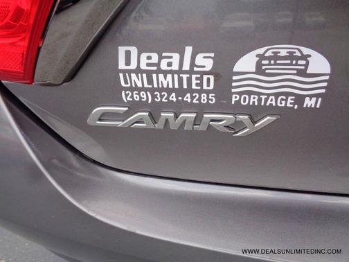 Gray 2016 Toyota Camry SE