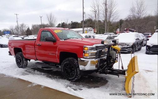 2016 Chevrolet Silverado 2500 WT