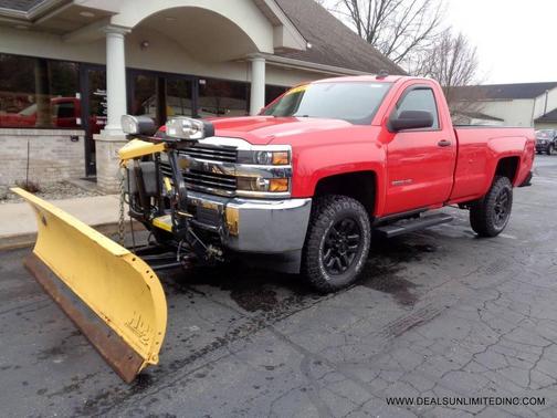 Red Hot 2016 Chevrolet Silverado 2500 WT