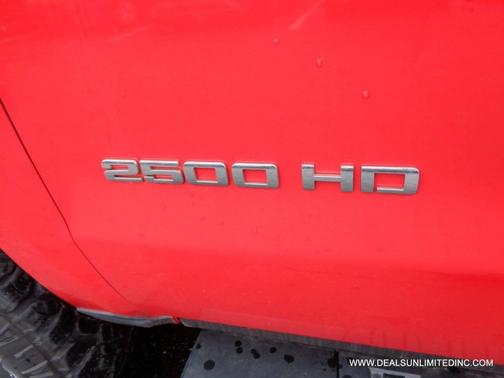 Red Hot 2016 Chevrolet Silverado 2500 WT