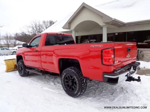 2016 Chevrolet Silverado 2500 WT
