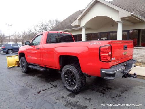 Red Hot 2016 Chevrolet Silverado 2500 WT