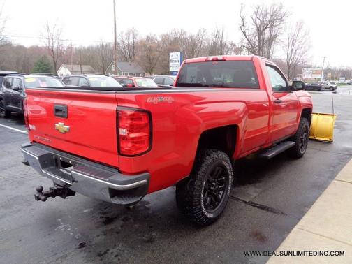 Red Hot 2016 Chevrolet Silverado 2500 WT
