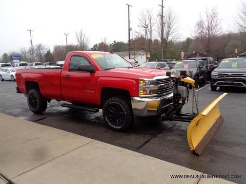 Red Hot 2016 Chevrolet Silverado 2500 WT