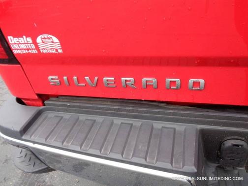 Red Hot 2016 Chevrolet Silverado 2500 WT