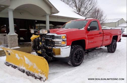 2016 Chevrolet Silverado 2500 WT
