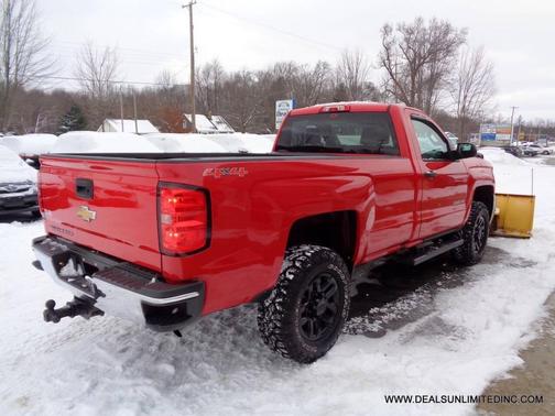 2016 Chevrolet Silverado 2500 WT