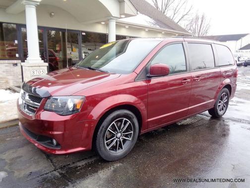 2018 Dodge Grand Caravan GT