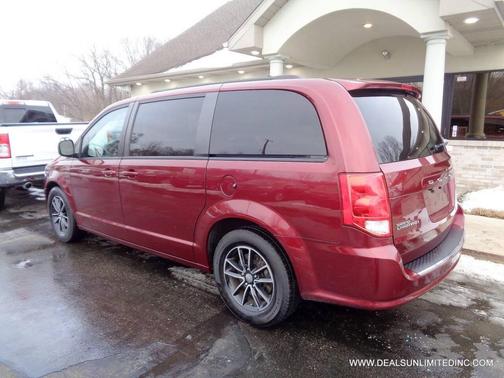 2018 Dodge Grand Caravan GT