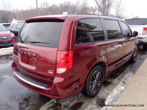 2018 Dodge Grand Caravan GT