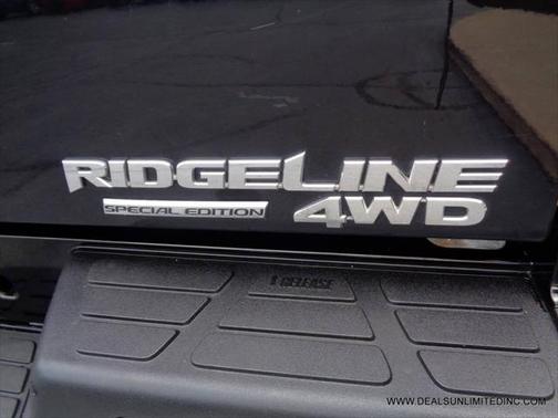 2014 Honda Ridgeline SE