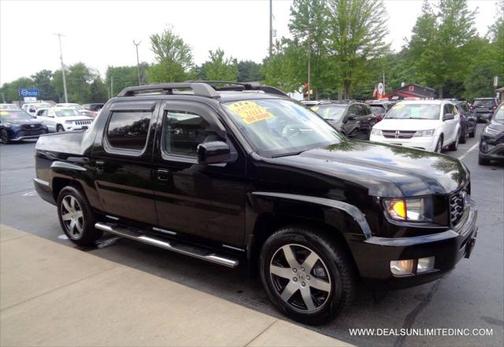 2014 Honda Ridgeline SE
