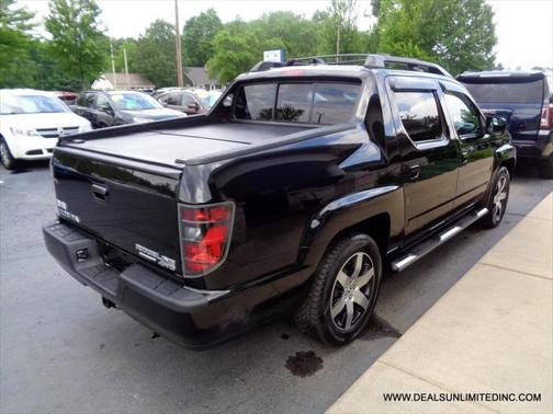 2014 Honda Ridgeline SE