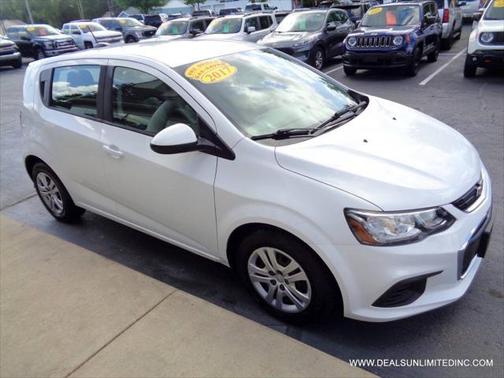 2017 Chevrolet Sonic LT