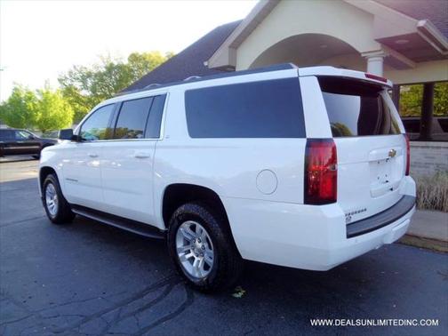 2019 Chevrolet Suburban LT