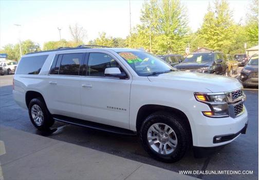 2019 Chevrolet Suburban LT