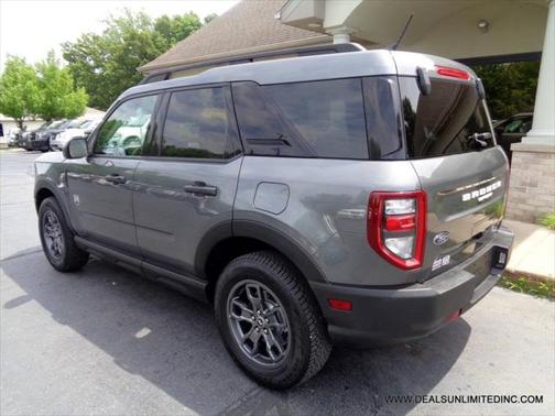 2021 Ford Bronco Sport Big Bend