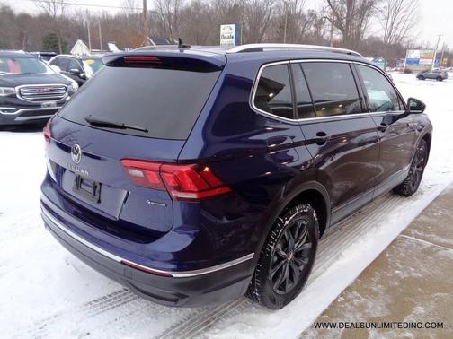 2024 Volkswagen Tiguan 2.0T SE 4MOTION