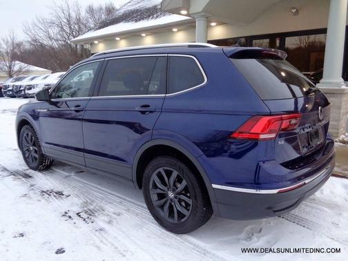 2024 Volkswagen Tiguan 2.0T SE 4MOTION