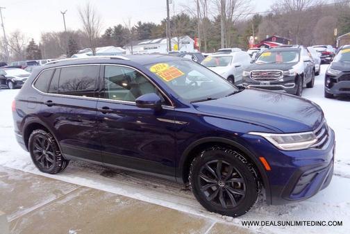 2024 Volkswagen Tiguan 2.0T SE 4MOTION