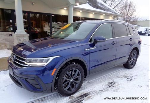 2024 Volkswagen Tiguan 2.0T SE 4MOTION