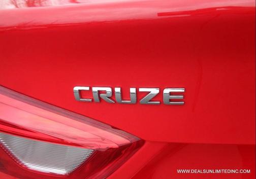 2017 Chevrolet Cruze LS