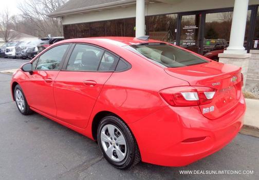 2017 Chevrolet Cruze LS