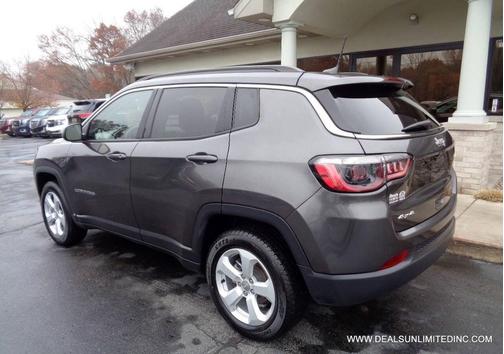 2021 Jeep Compass Latitude