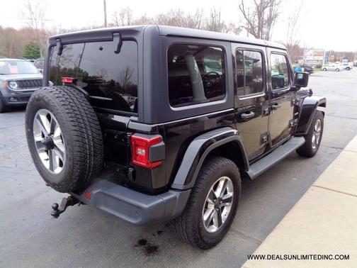 2018 Jeep Wrangler Unlimited Sahara