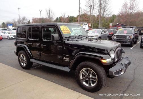 2018 Jeep Wrangler Unlimited Sahara