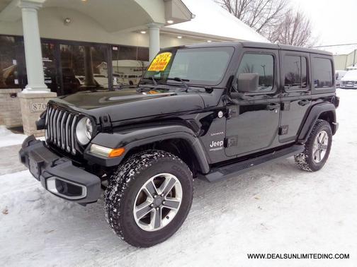 2018 Jeep Wrangler Unlimited Sahara