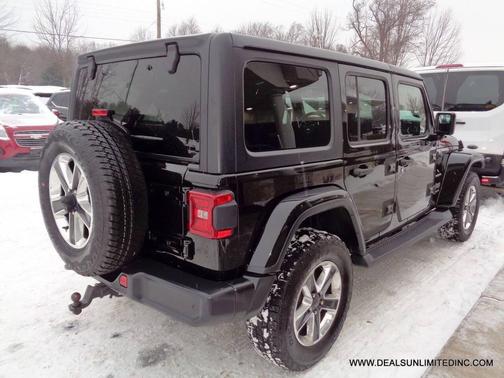 2018 Jeep Wrangler Unlimited Sahara
