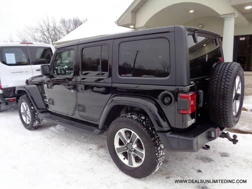 2018 Jeep Wrangler Unlimited Sahara