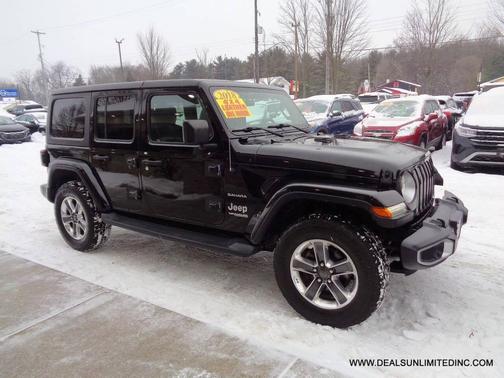 2018 Jeep Wrangler Unlimited Sahara