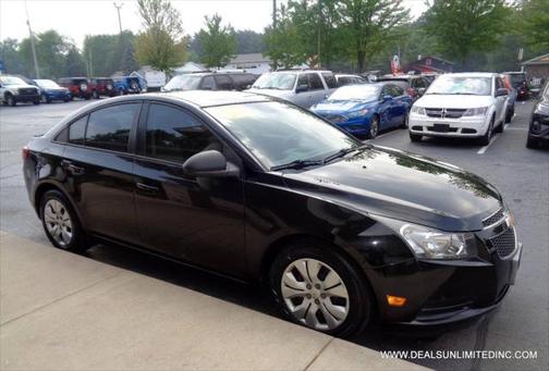 2014 Chevrolet Cruze LS