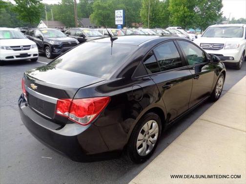 2014 Chevrolet Cruze LS