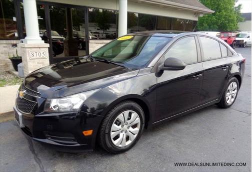 2014 Chevrolet Cruze LS