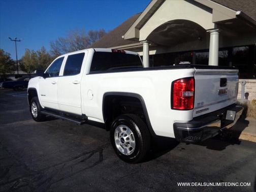 2015 GMC Sierra 2500 SLE