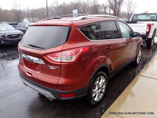 2016 Ford Escape Titanium