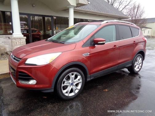 2016 Ford Escape Titanium