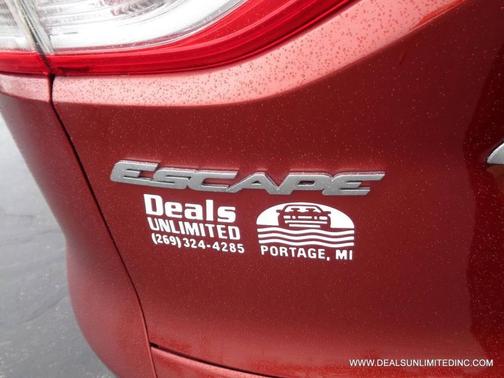 2016 Ford Escape Titanium