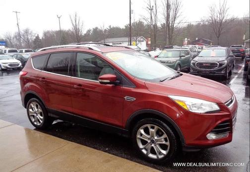 2016 Ford Escape Titanium
