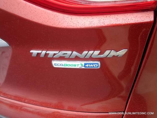 2016 Ford Escape Titanium