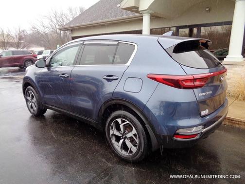 2020 Kia Sportage LX