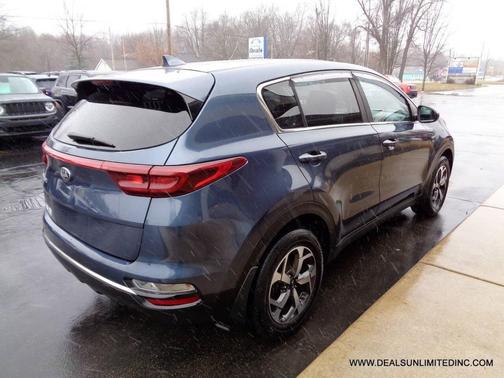 2020 Kia Sportage LX