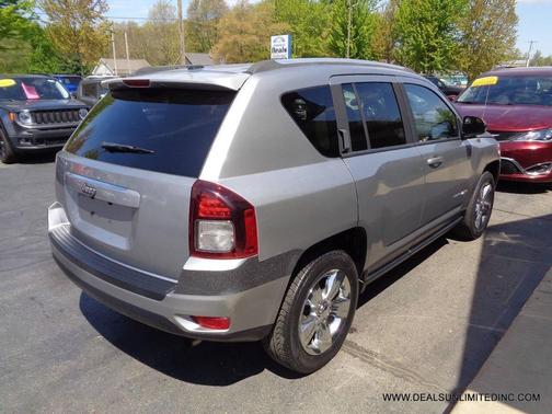 Billet Silver Metallic Clearcoat 2016 Jeep Compass Sport