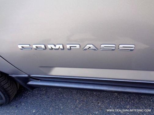 Billet Silver Metallic Clearcoat 2016 Jeep Compass Sport