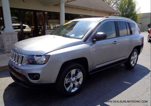 Billet Silver Metallic Clearcoat 2016 Jeep Compass Sport