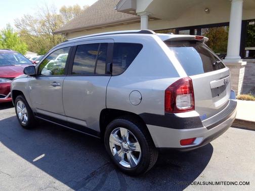 Billet Silver Metallic Clearcoat 2016 Jeep Compass Sport