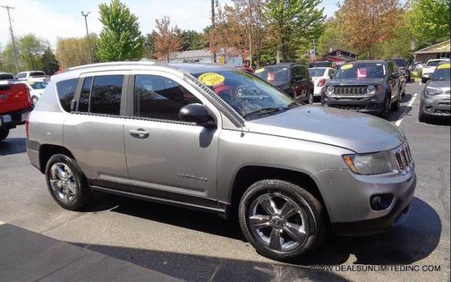 Billet Silver Metallic Clearcoat 2016 Jeep Compass Sport